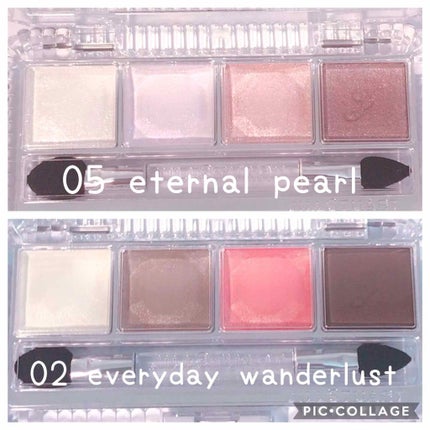 エターナルクチュール アイズ ベルベット 02 everyday wanderlust/JILL STUART/アイシャドウパレットの画像