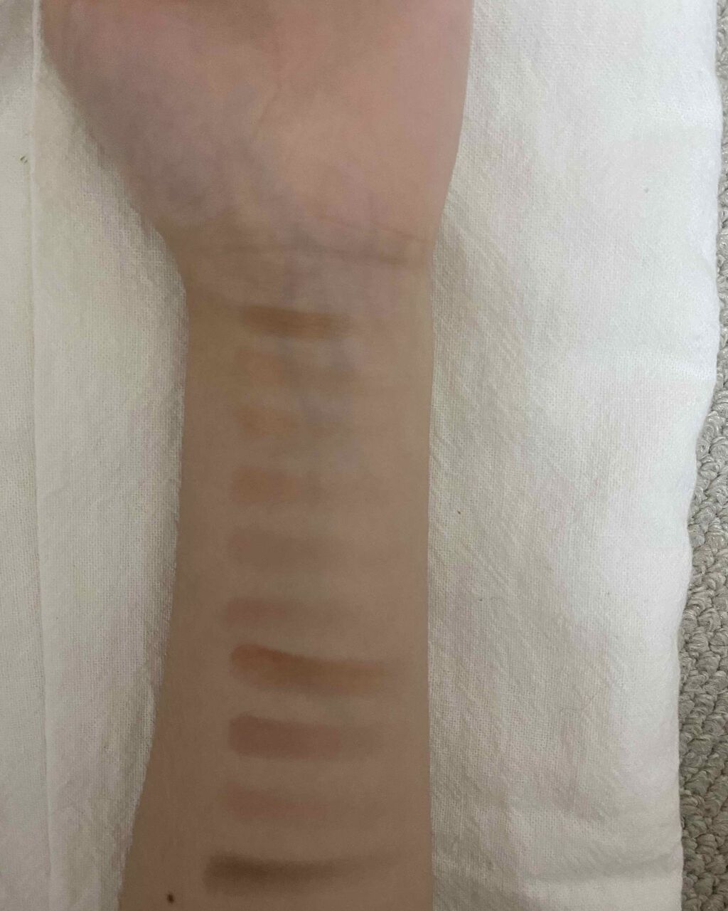 プレイカラー アイシャドウ/ETUDE/アイシャドウパレットを使ったクチコミ（2枚目）