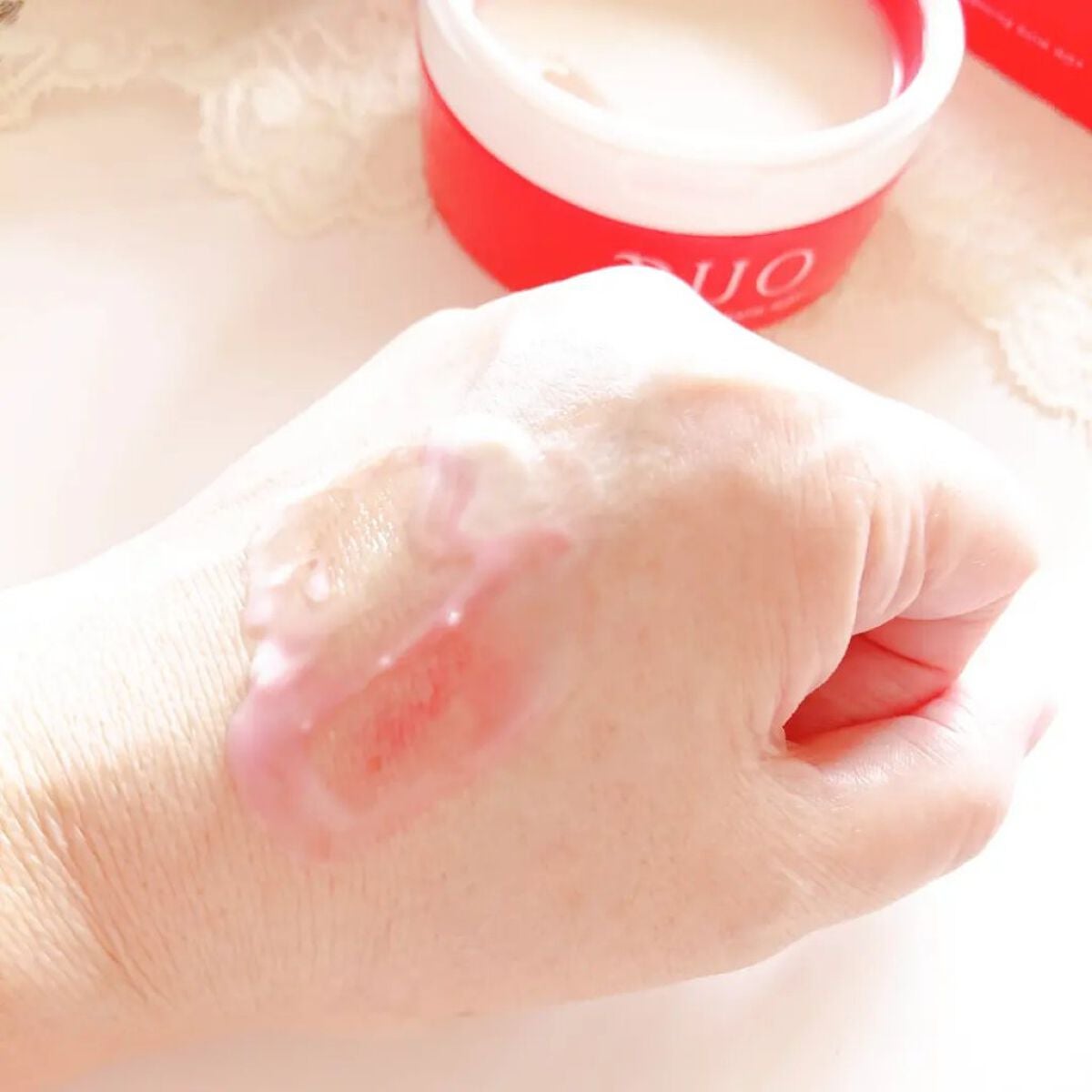 デュオ ザ クレンジングバーム ホットa/DUO/クレンジングバームを使ったクチコミ(5枚目)