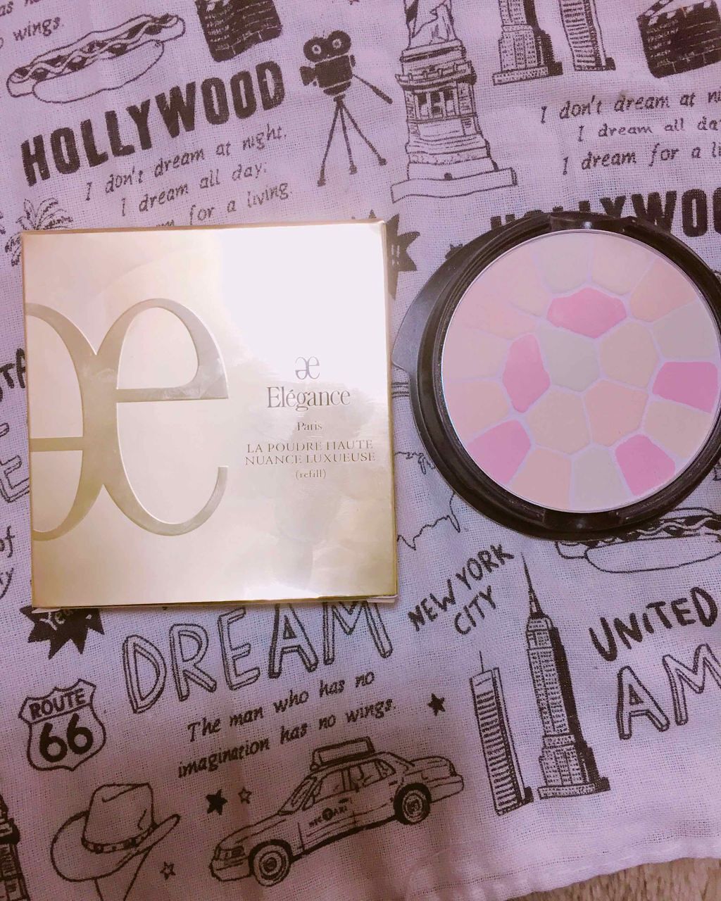 エレガンス ラ プードル オートニュアンス リクスィーズ/Elégance/プレストパウダーを使ったクチコミ(1枚目)