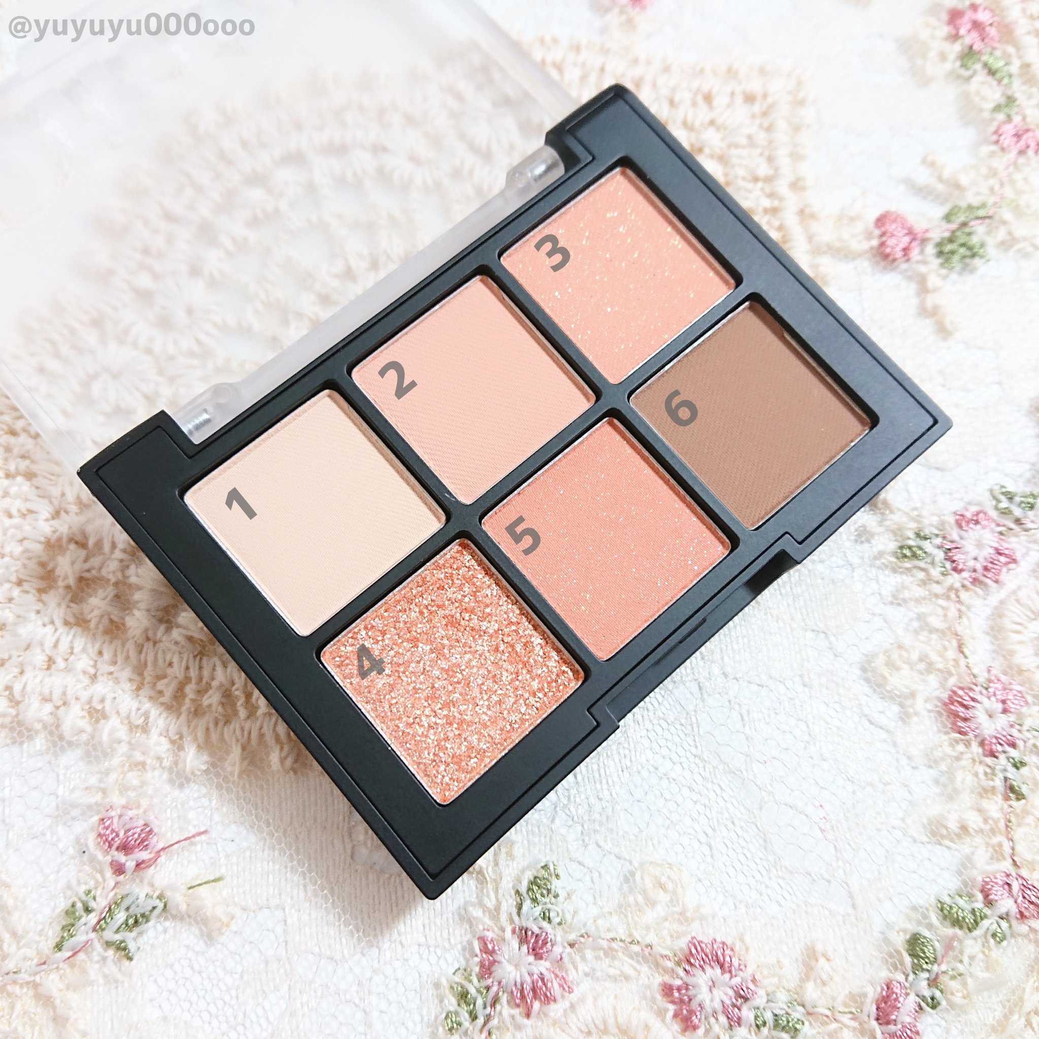 ブラーフィニシュシャドウパレット 706 ジョージ・エリオットコレクション/Dinto/アイシャドウパレットを使ったクチコミ（3枚目）