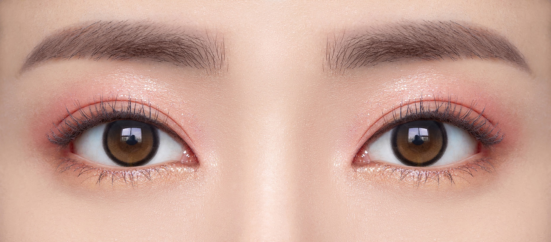 Big Glowy 1day モカブラウン