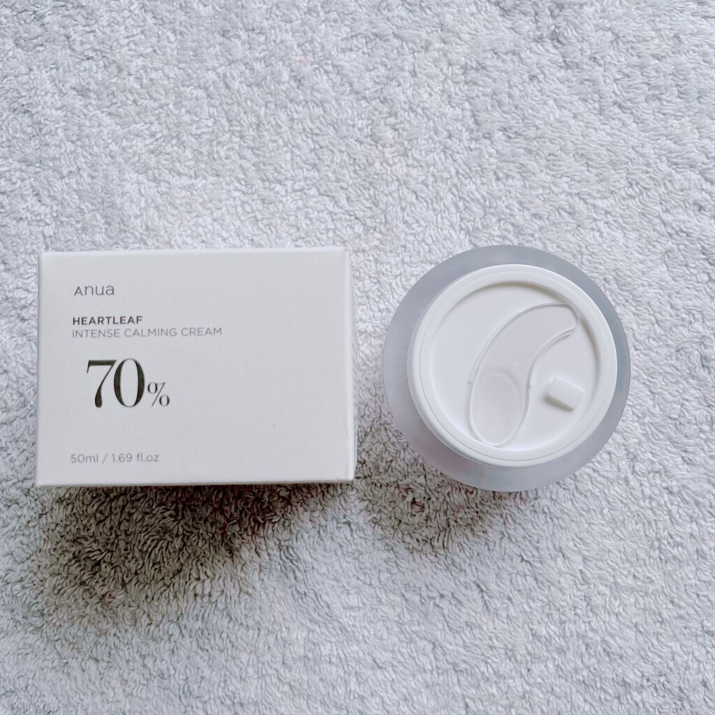 ドクダミ 70 インテンスカーミングクリーム/Anua/フェイスクリームを使ったクチコミ(2枚目)