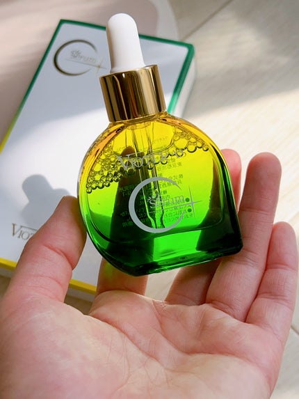 C+クリアセラム/ヴィオテラス/美容液を使ったクチコミ(3枚目)