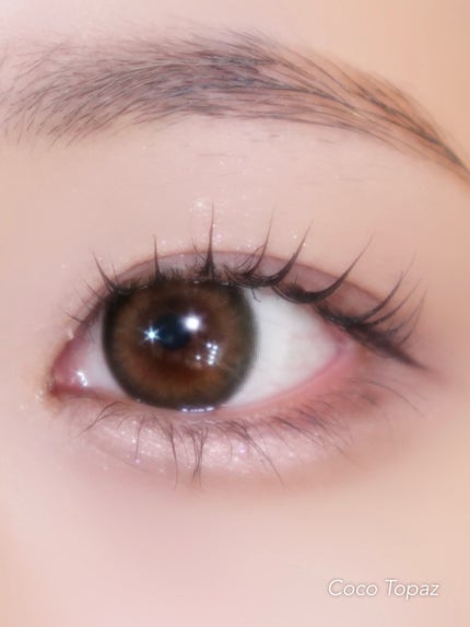 TOPARDS 1day/TOPARDS/ワンデー(1DAY)カラコンを使ったクチコミ(3枚目)