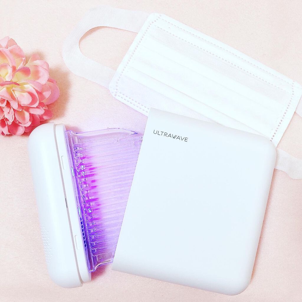 マスク除菌ケース/MEDIK/マスクを使ったクチコミ（1枚目）