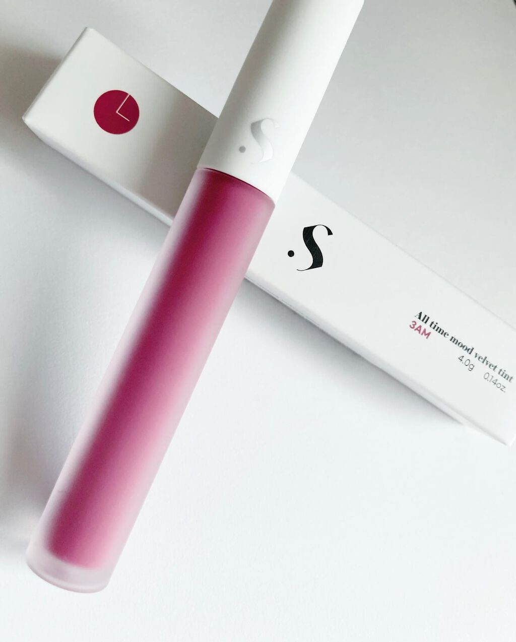 オールタイム ムード ベルベットティント/saat insight/リップティントを使ったクチコミ（2枚目）