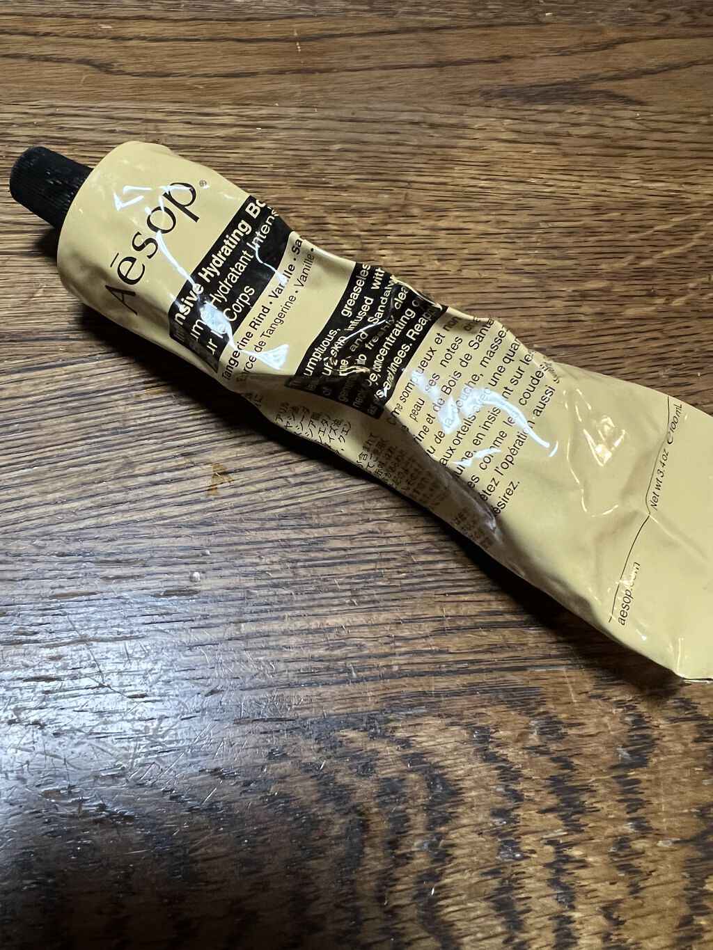 レジュビネイトインテンシブボディバーム/Aesop/ハンドクリームを使ったクチコミ（1枚目）