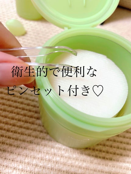 ドクダミカーミングタッチスポットパッド/Abib /トナーパッドを使ったクチコミ(4枚目)