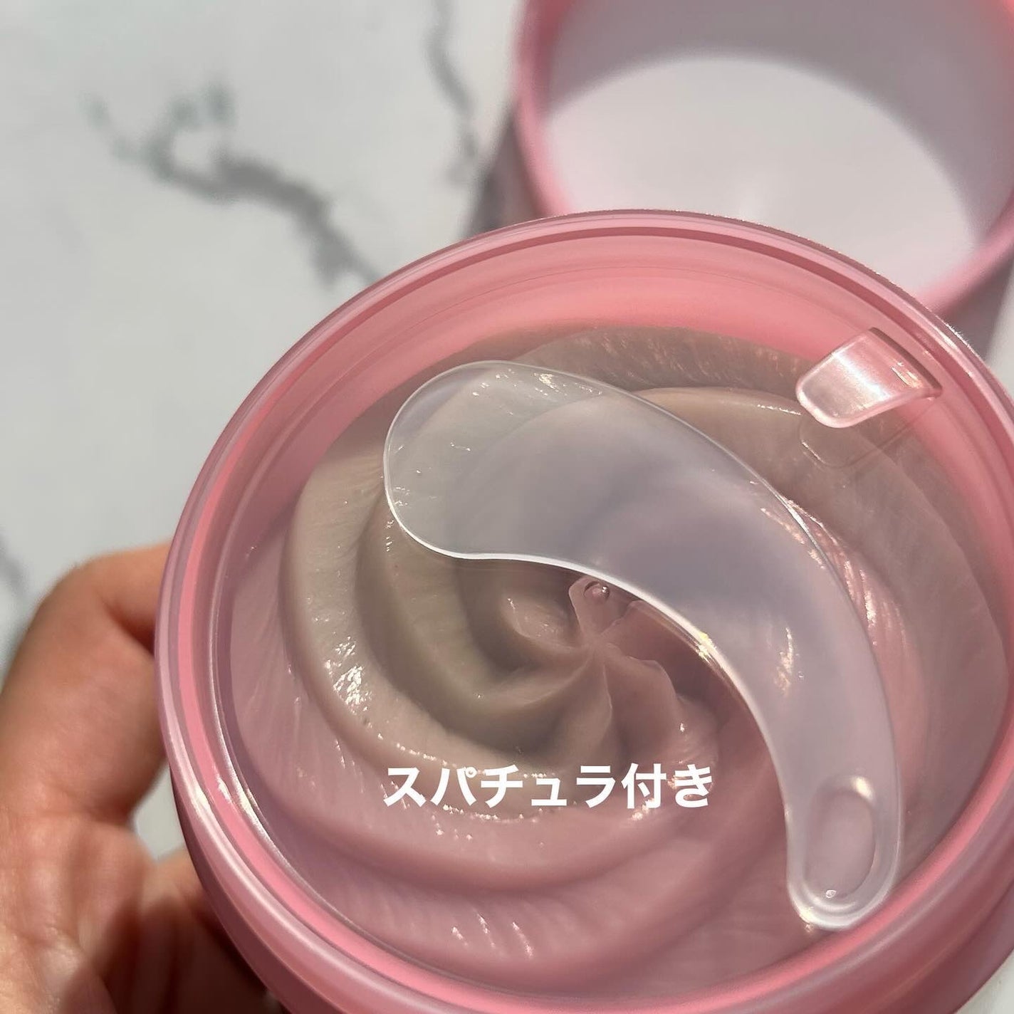 ピンクアロエメレンゲクレンザー/APRILSKIN/その他洗顔料を使ったクチコミ(6枚目)