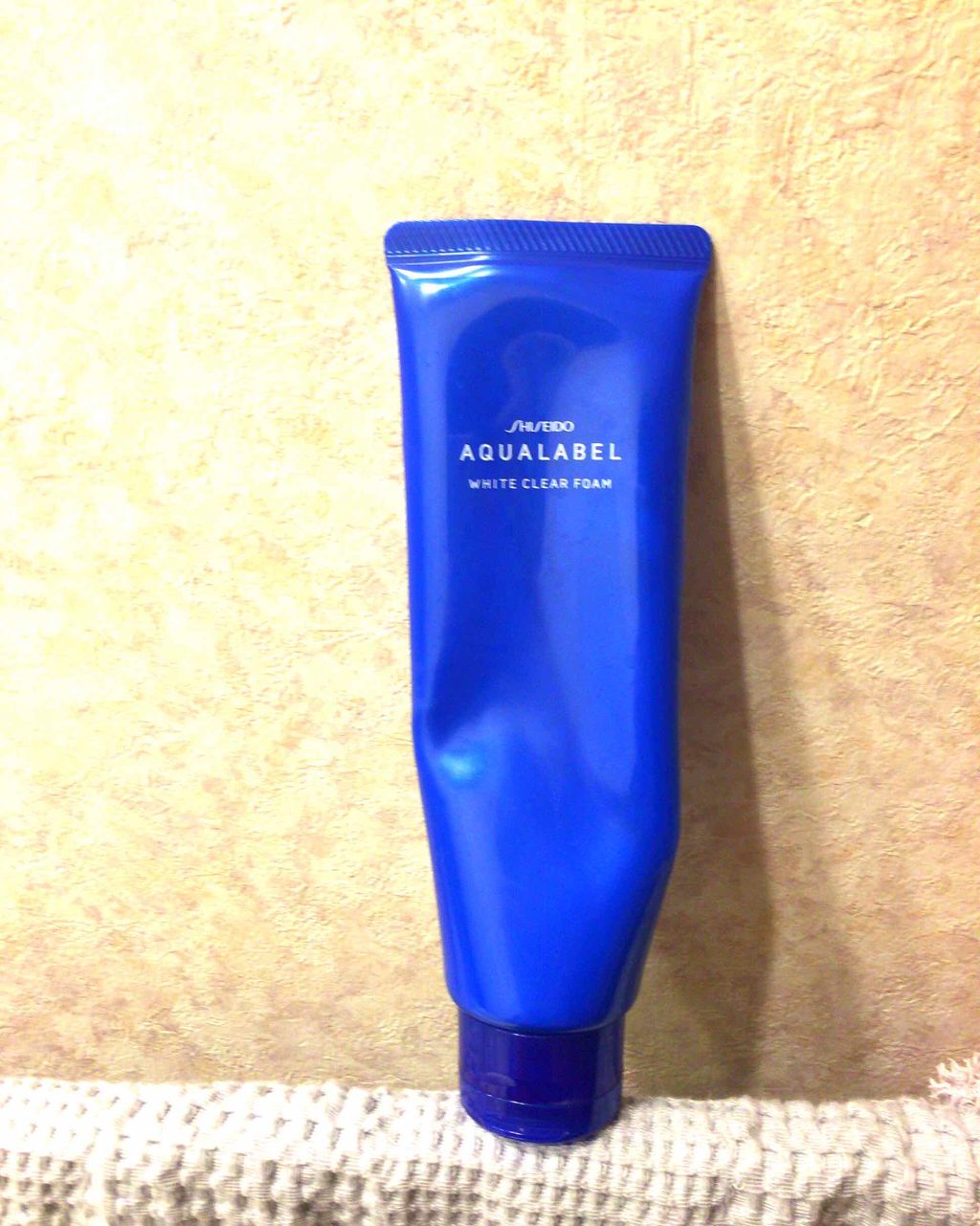ホワイトクリアフォーム/アクアレーベル/洗顔フォームを使ったクチコミ（1枚目）