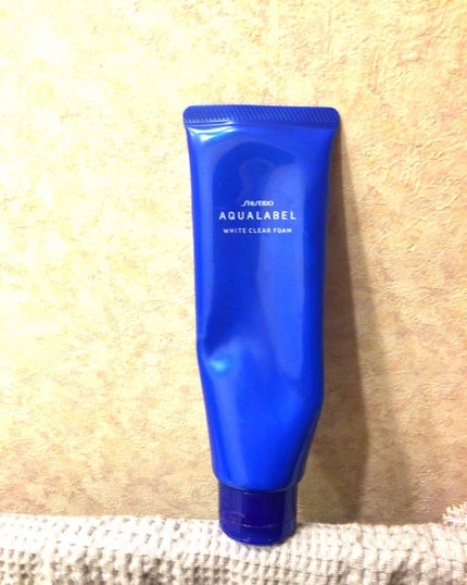ホワイトクリアフォーム/アクアレーベル/洗顔フォームを使ったクチコミ(1枚目)
