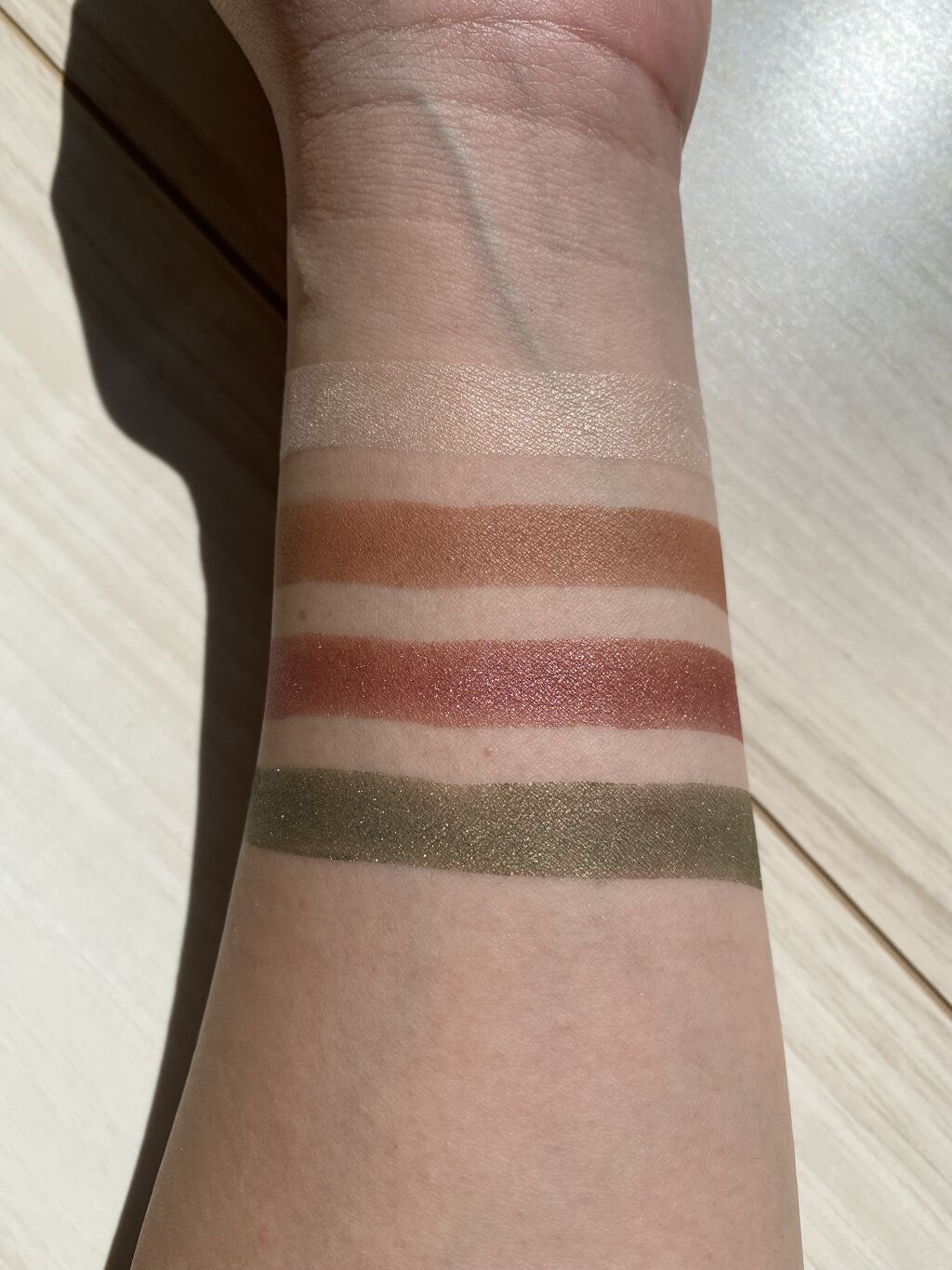 デザイニング カラー アイズ/SUQQU/アイシャドウパレットを使ったクチコミ（3枚目）