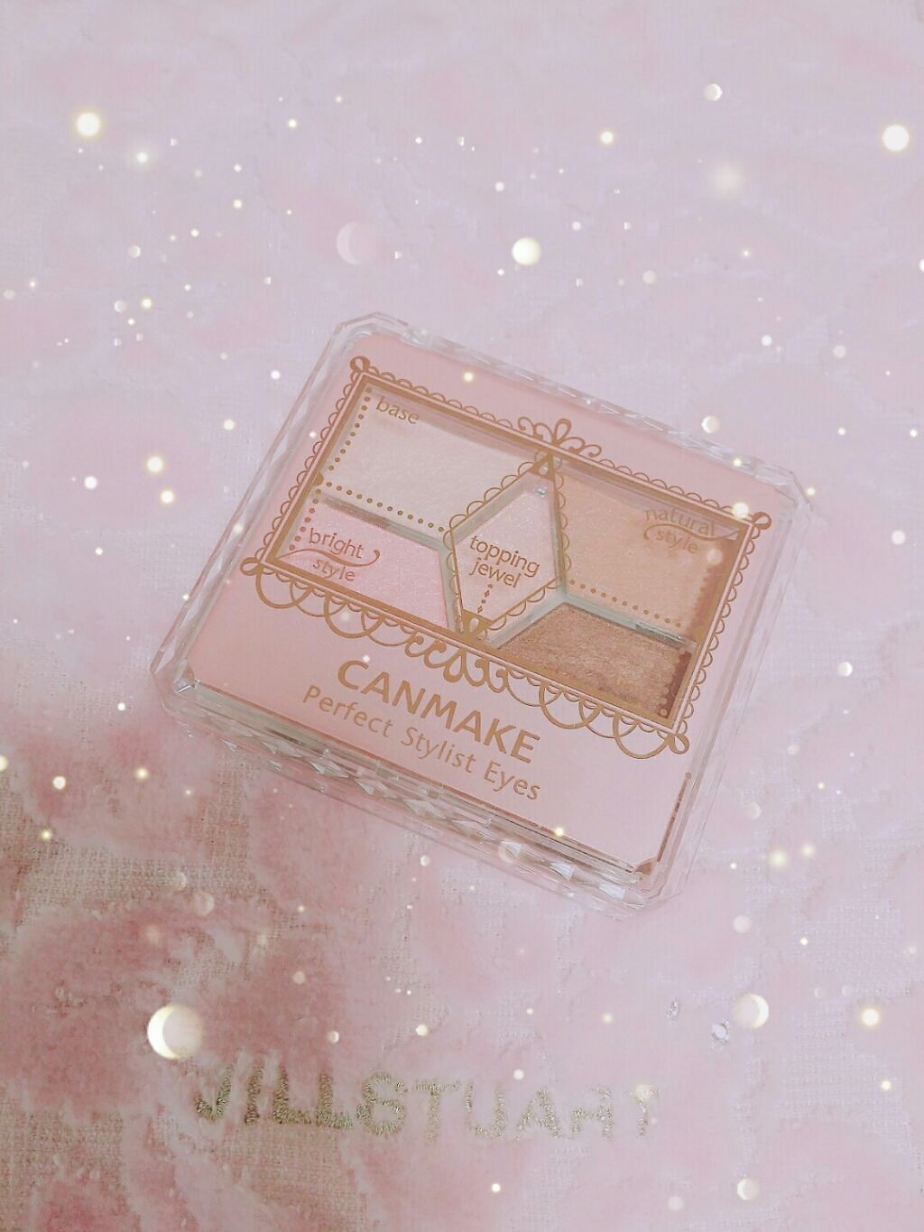 【旧品】パーフェクトスタイリストアイズ/キャンメイク/アイシャドウパレットを使ったクチコミ（1枚目）