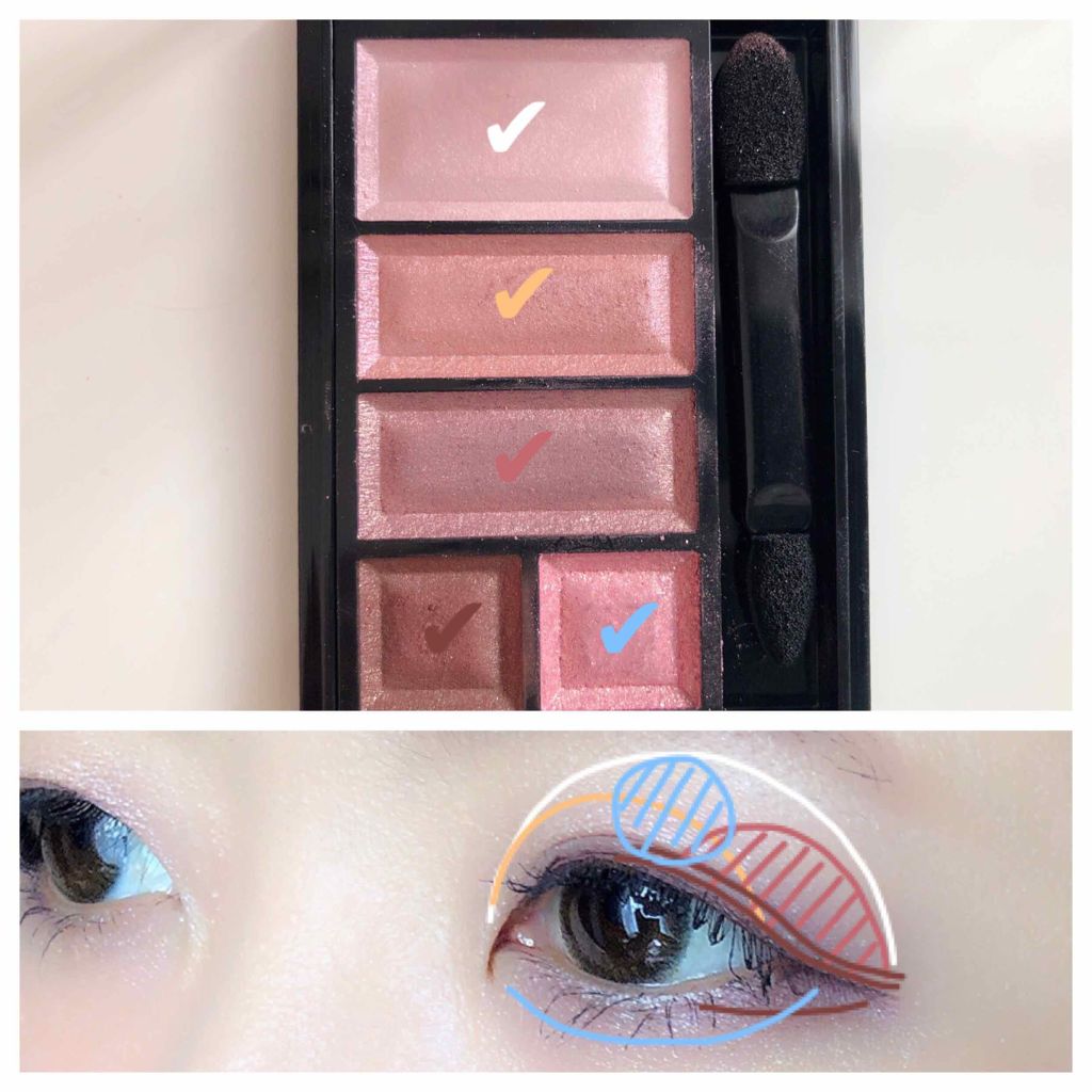 ショコラスウィート アイズ/リンメル ロンドン/アイシャドウパレットを使ったクチコミ（2枚目）