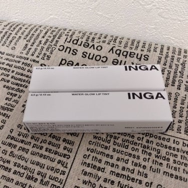 INGA ウォーターグローリップティントのクチコミ「INGA様のウォーターグローリップティントのご紹介です。

 

ブランド：INGA
.....」（2枚目）