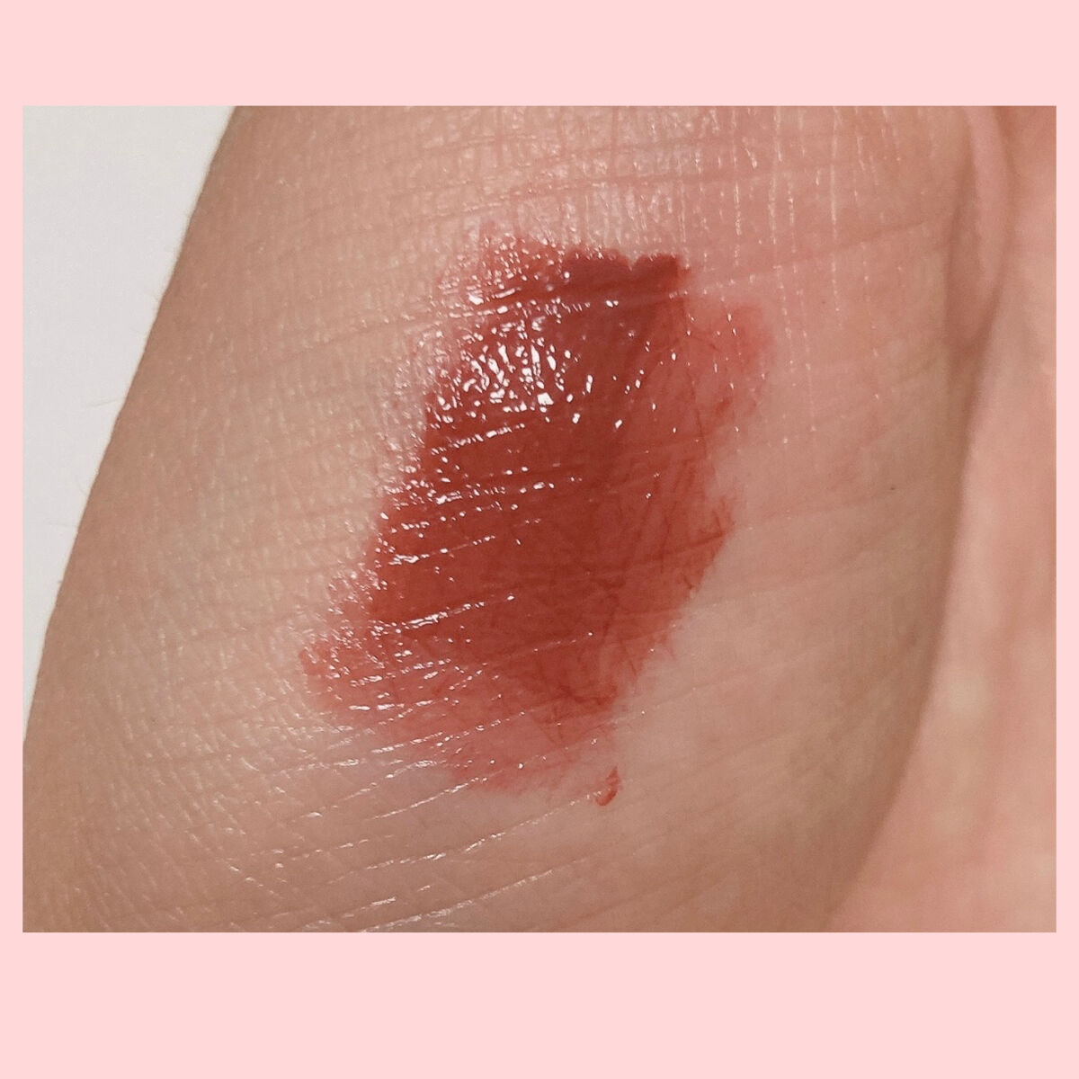 ジューシーリップティント 07 フレーズロゼ/キャンメイク/口紅を使ったクチコミ（3枚目）