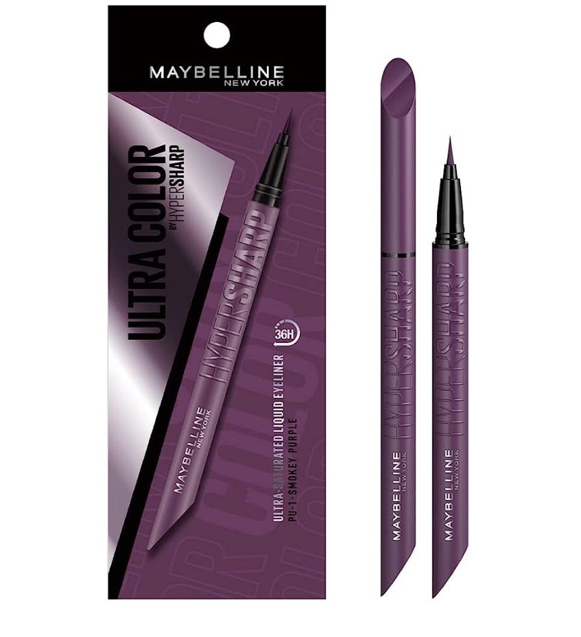 ウルトラカラー アイライナー/MAYBELLINE NEW YORK/リキッドアイライナーを使ったクチコミ(2枚目)