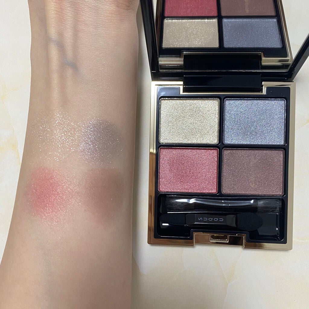 デザイニング カラー アイズ/SUQQU/アイシャドウパレットを使ったクチコミ(3枚目)