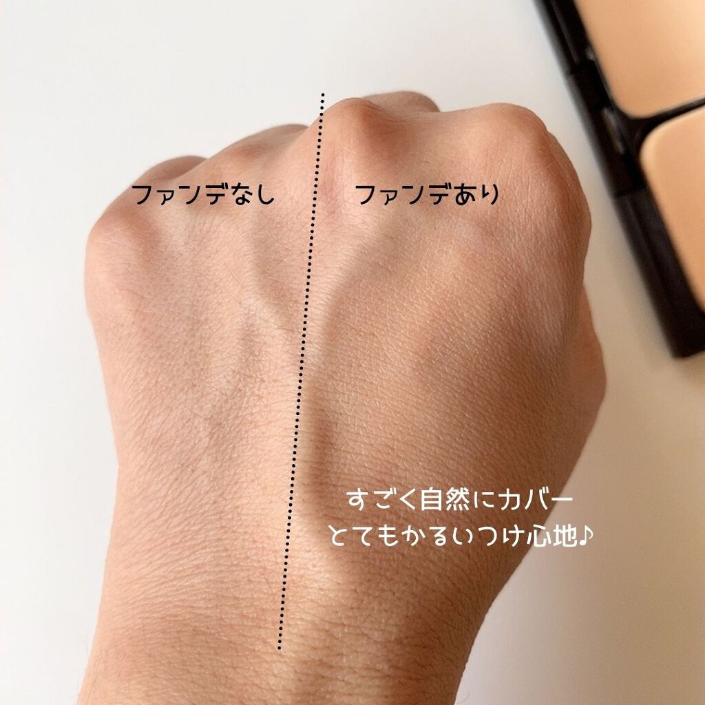 ミネラルクリーミーファンデーション/MiMC/クリーム・エマルジョンファンデーションを使ったクチコミ(2枚目)