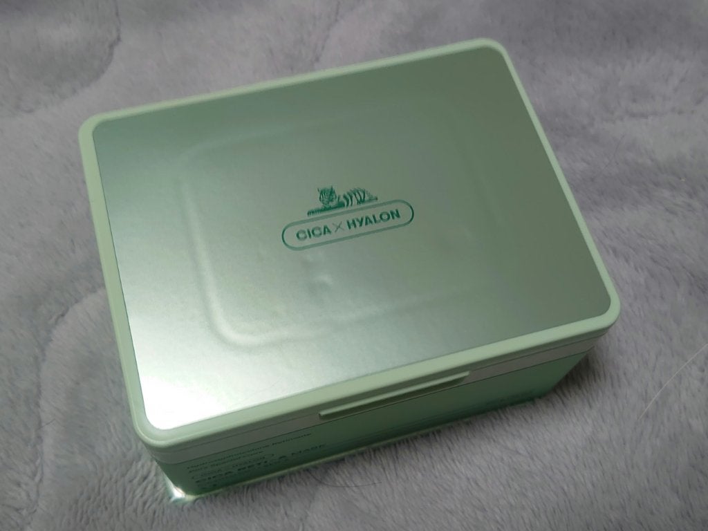 シカレチA マスク/VT/シートマスク・パックを使ったクチコミ(2枚目)