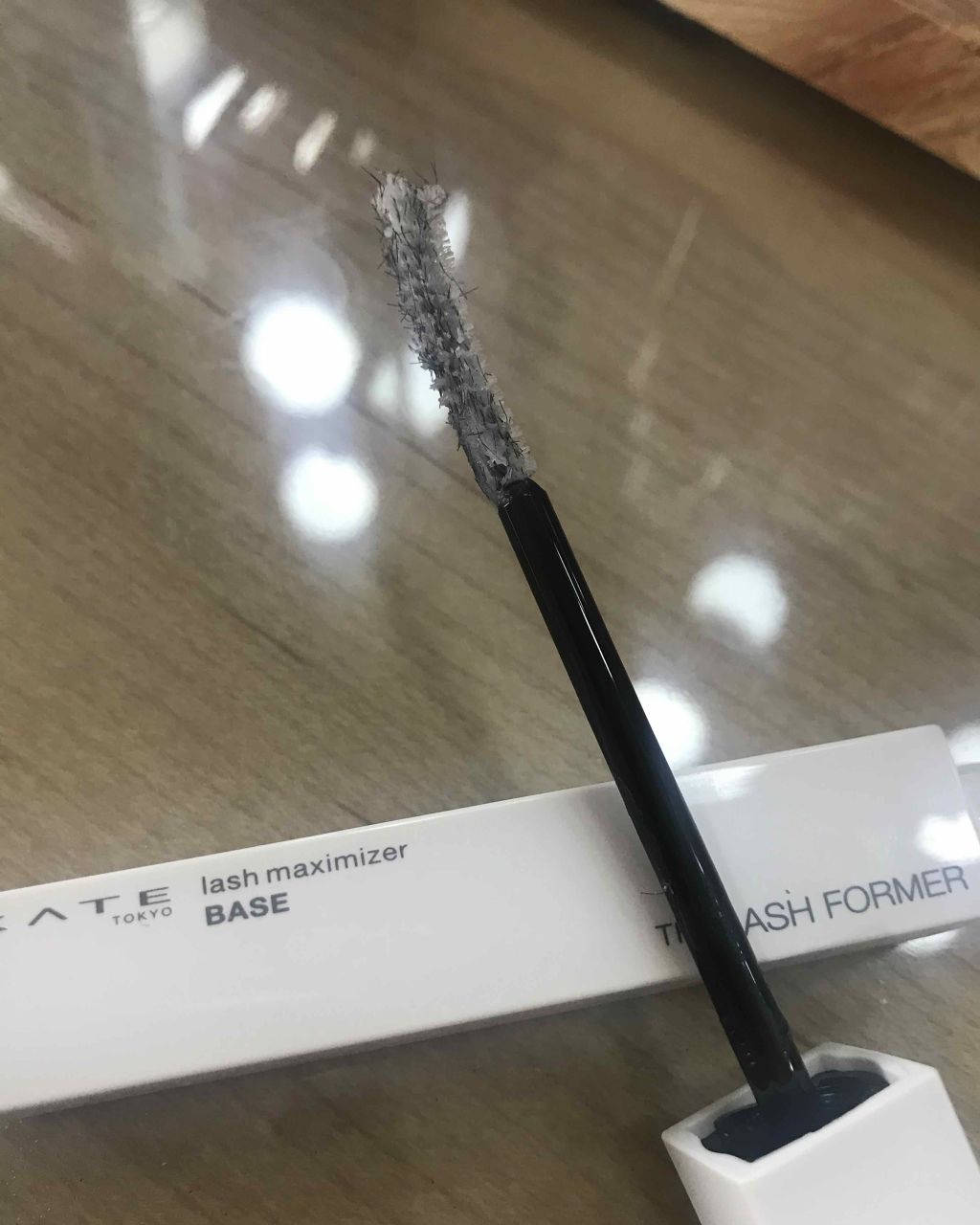 ラッシュマキシマイザーN/KATE/マスカラ下地を使ったクチコミ（2枚目）