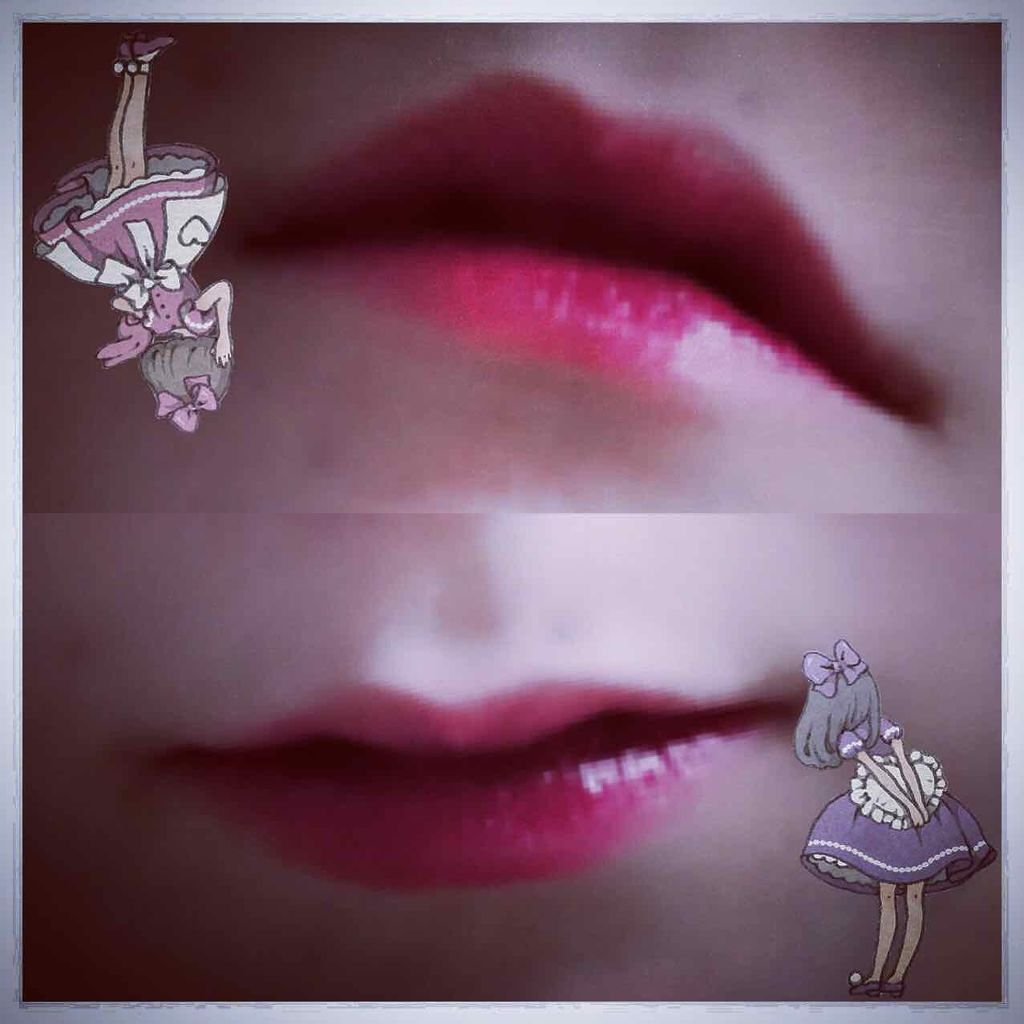 ディアダーリン ウォータージェルティント/ETUDE/リップティントを使ったクチコミ(1枚目)