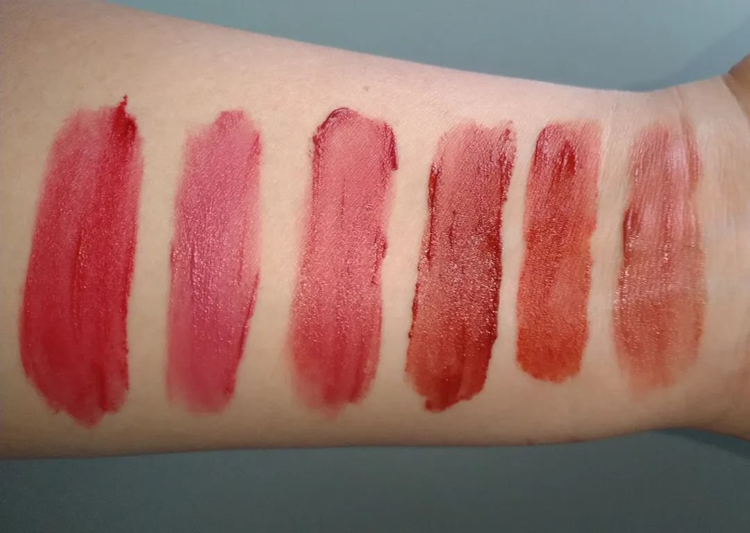 リップシルエットマットベルベットティント/i’m meme/リップティントを使ったクチコミ（3枚目）