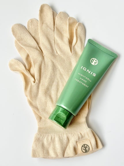 ナイトウェル ハンドトリートメント/IGNIS/ハンドクリームを使ったクチコミ(1枚目)