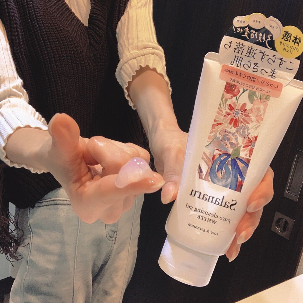 ピュアクレンジングジェル ホワイト/Salanaru（サラナル）/クレンジングジェルを使ったクチコミ（1枚目）