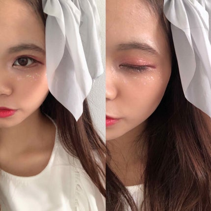 EYE OPENING LINER/UZU BY FLOWFUSHI/リキッドアイライナーを使ったクチコミ(4枚目)