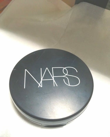 アクアティックグロー クッションコンパクト/NARS/クッションファンデーションを使ったクチコミ（1枚目）