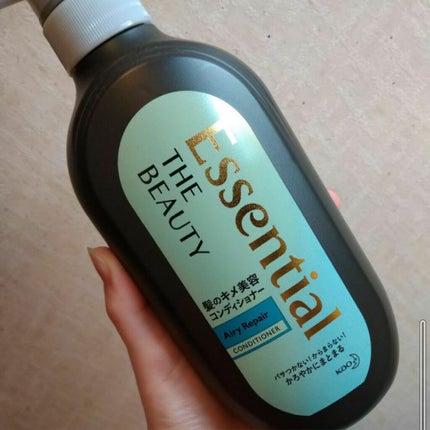 THE BEAUTY 髪のキメ美容シャンプー/コンディショナー<エアリーリペア> /エッセンシャル/シャンプー・コンディショナーを使ったクチコミ(2枚目)