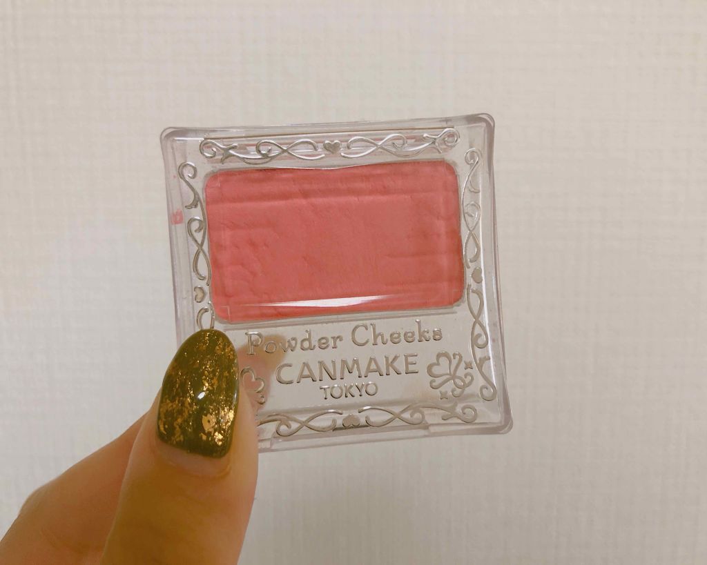 【旧品】パウダーチークス/キャンメイク/パウダーチークを使ったクチコミ(1枚目)