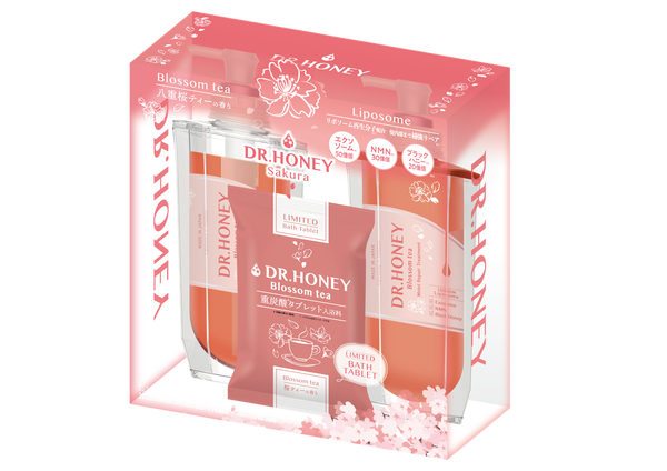 ululisから「沈丁花」・ DR.HONEYから「八重桜」の香りが数量限定で登場!の画像