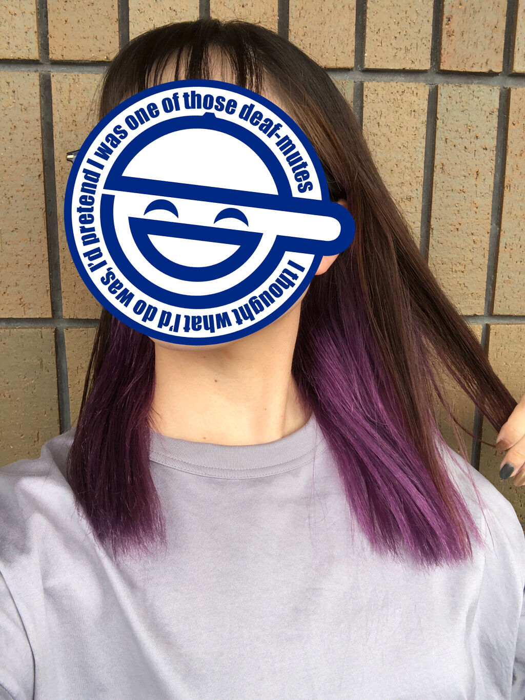 カラーシャンプー/ROYD/市販シャンプーを使ったクチコミ（1枚目）