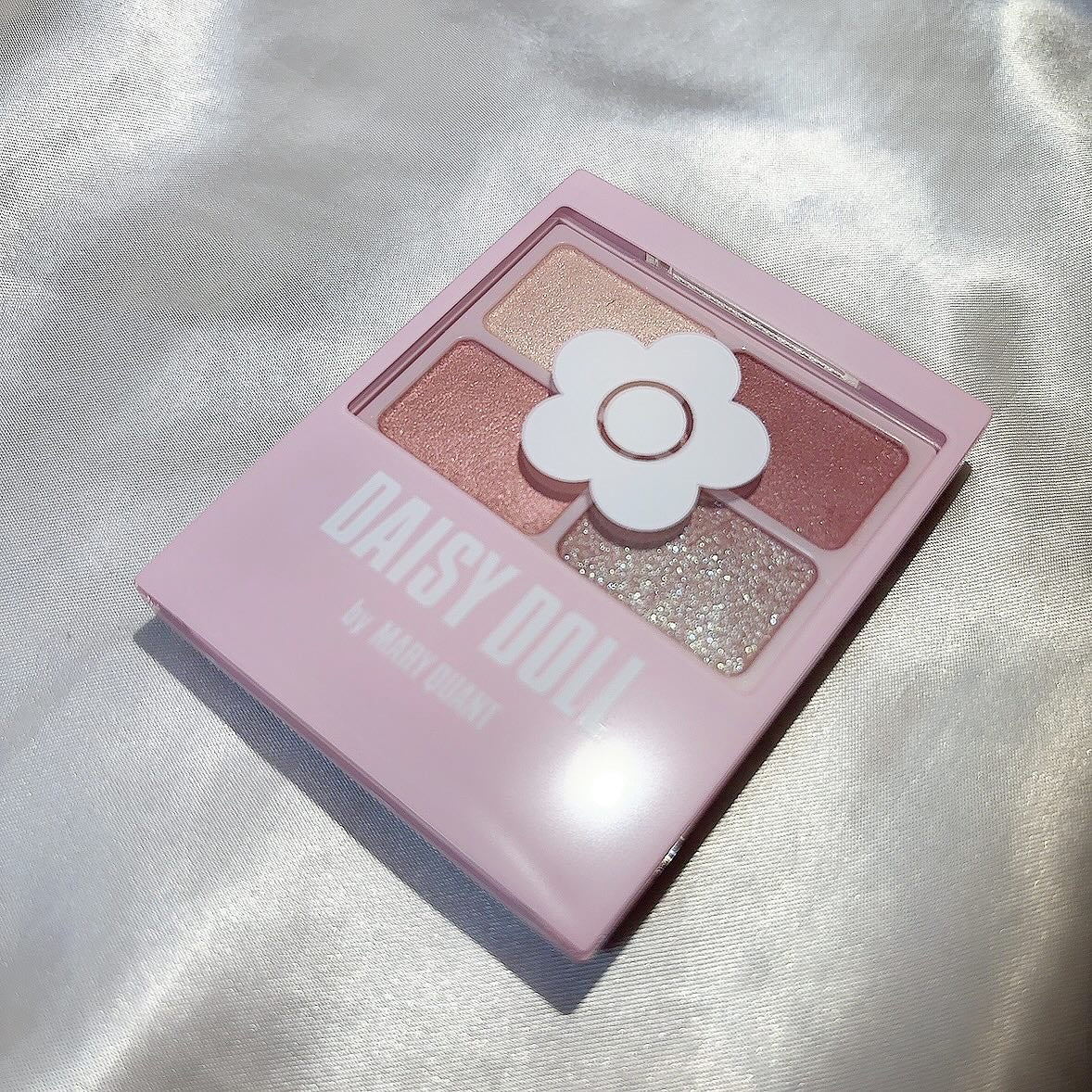 デイジードール アイカラー パレット/DAISY DOLL by MARY QUANT/アイシャドウパレットを使ったクチコミ(6枚目)