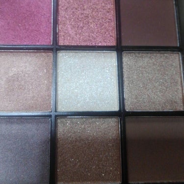 UR GLAM　BLOOMING EYE COLOR PALETTE/U R GLAM/アイシャドウパレットを使ったクチコミ（2枚目）