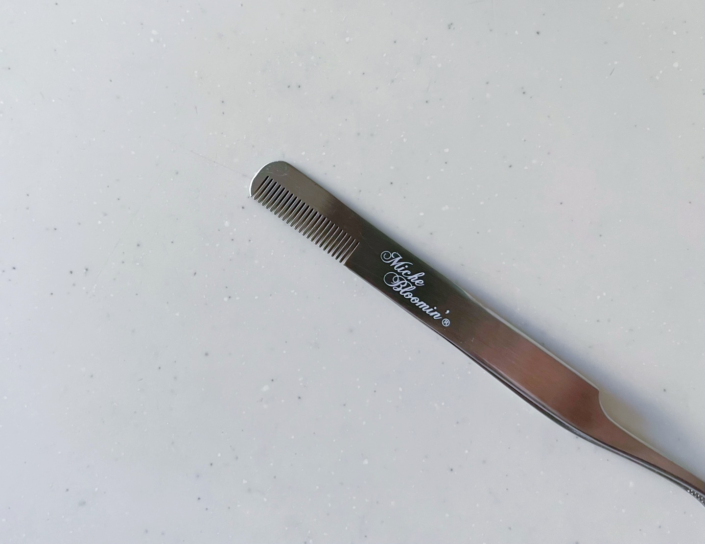 コーム&ツイーザー/ミッシュブルーミン/毛抜きを使ったクチコミ（2枚目）