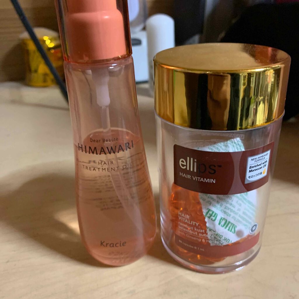 トリートメントリペアミルク(旧)/ディアボーテ/ヘアミルクを使ったクチコミ(3枚目)