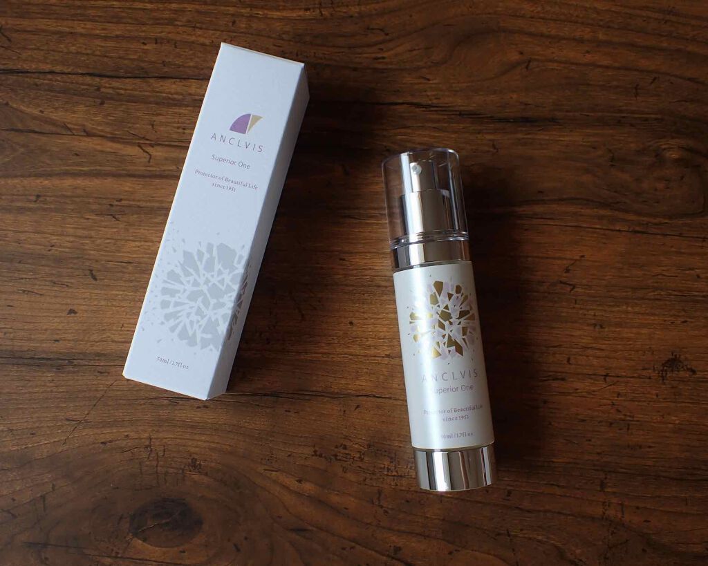 スーペリアワン/ANCLVIS/オールインワン化粧品を使ったクチコミ(1枚目)