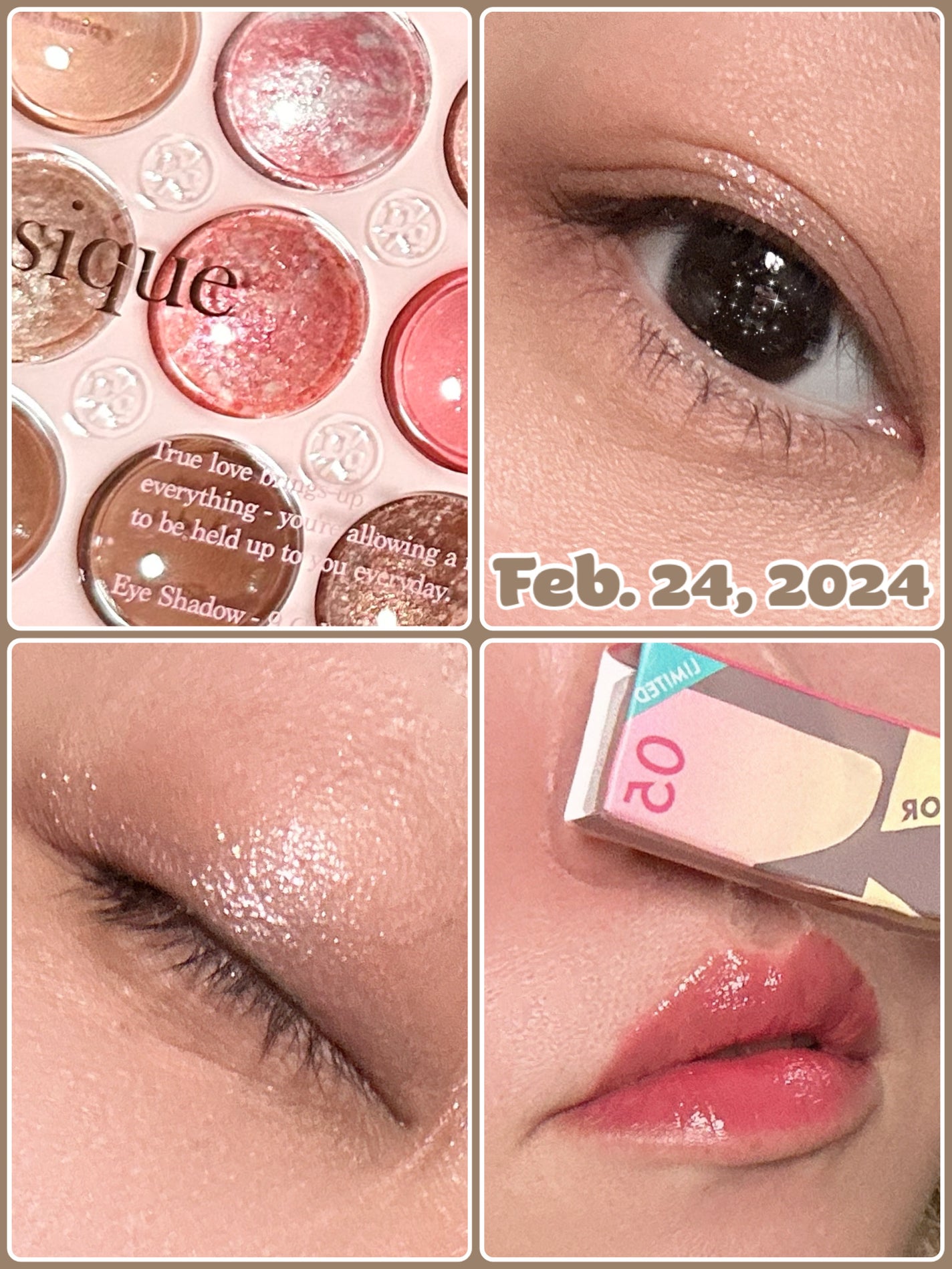 シャドウパレット/dasique/アイシャドウパレットを使ったクチコミ(1枚目)