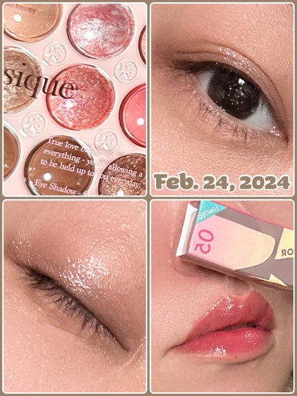 シャドウパレット/dasique/アイシャドウパレットを使ったクチコミ(1枚目)