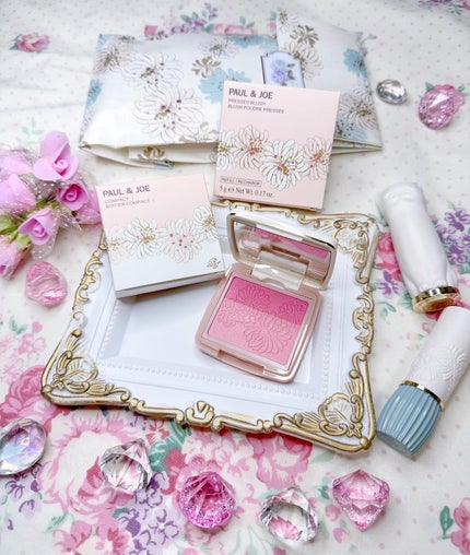 プレスト ブラッシュ/PAUL & JOE BEAUTE/パウダーチークを使ったクチコミ(2枚目)