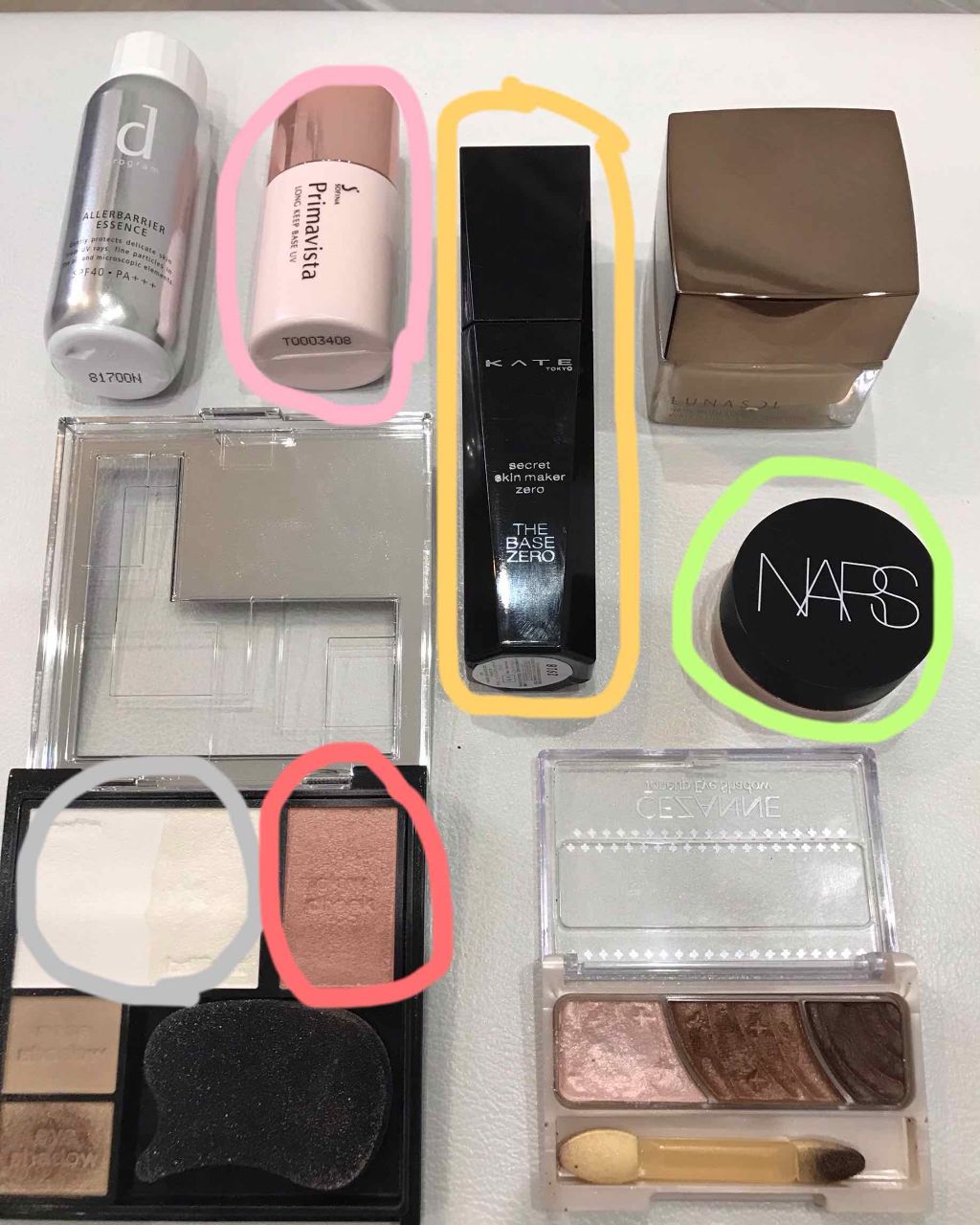 シークレットスキンメイカーゼロ(リキッド)/KATE/リキッドファンデーションを使ったクチコミ(1枚目)