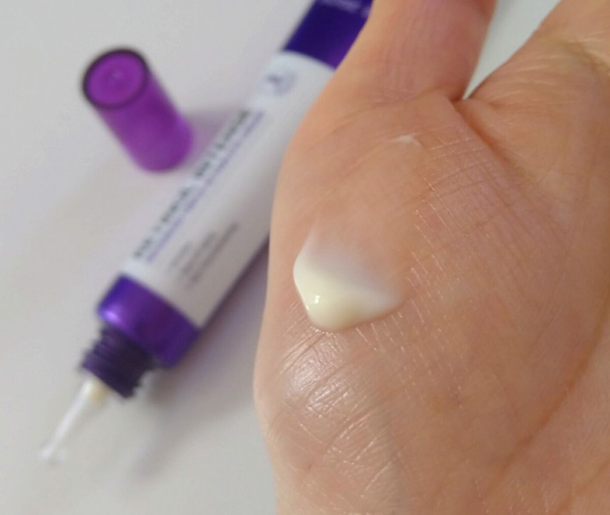 レチノールインテンシブ アドバンスドトリプルアクションアイクリーム/SOME BY MI/アイケア・アイクリームを使ったクチコミ（3枚目）