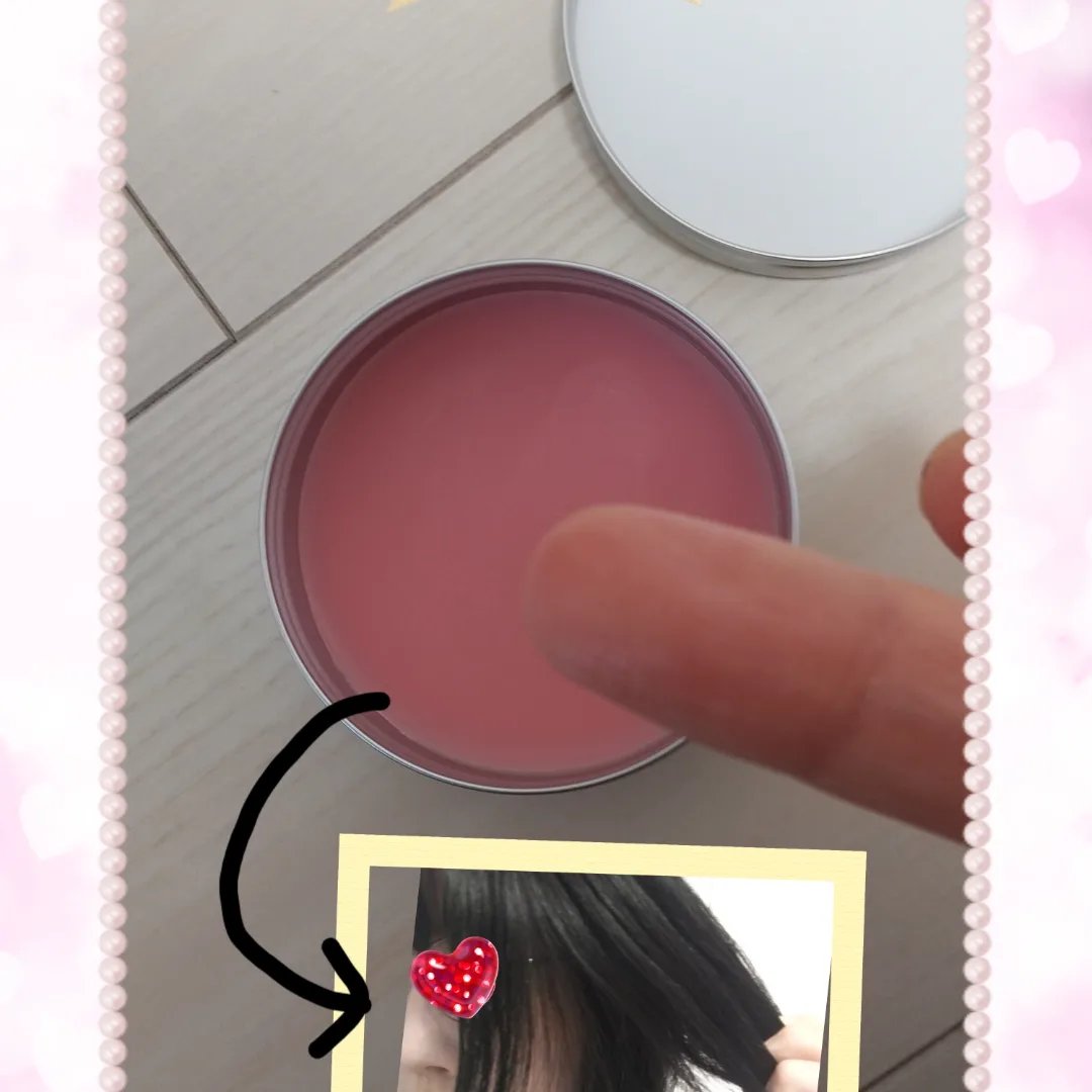 ローズオーガニックヘアワックス/ブルークレール/ヘアワックス・クリームを使ったクチコミ（2枚目）