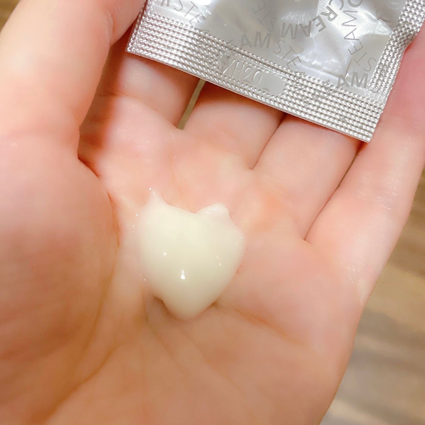 スチームクリーム/STEAMCREAM/ボディクリームを使ったクチコミ(3枚目)