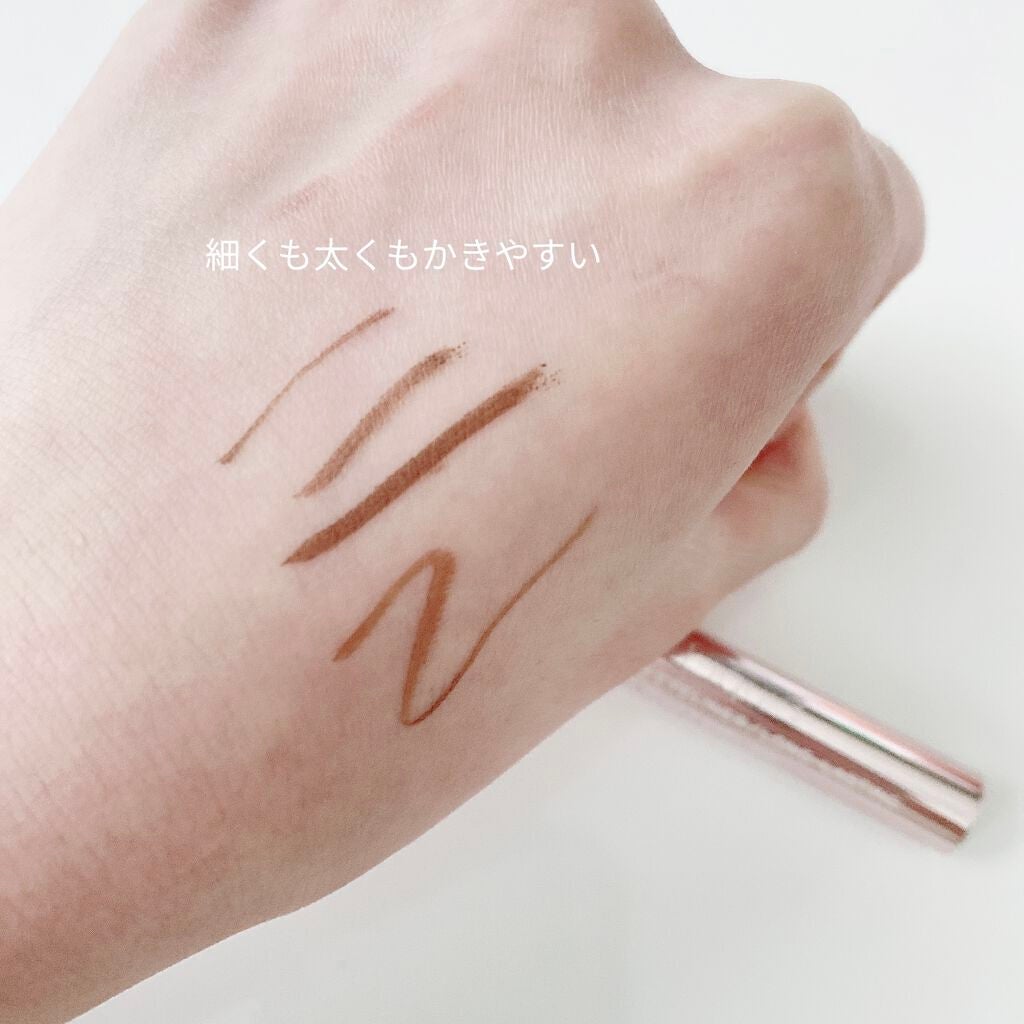 ラブ・ライナー リキッドアイライナーR3/ラブ・ライナー/リキッドアイライナーを使ったクチコミ(2枚目)