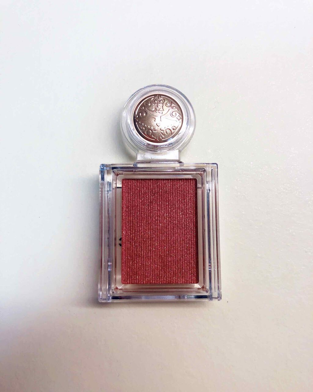 シャドーカスタマイズ/MAJOLICA MAJORCA/単色アイシャドウを使ったクチコミ(3枚目)